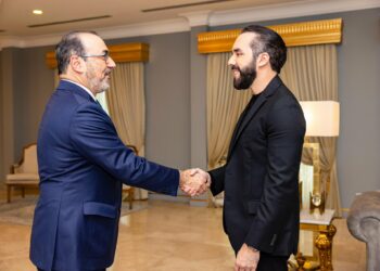 Presidente del CAF celebra que Bukele le apueste a la recuperación del Río Lempa