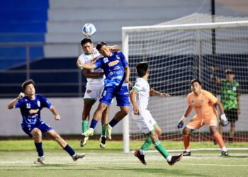 San Miguel vence a San Salvador en Las Delicias y le arrebata el invicto en la Copa Chocovitos