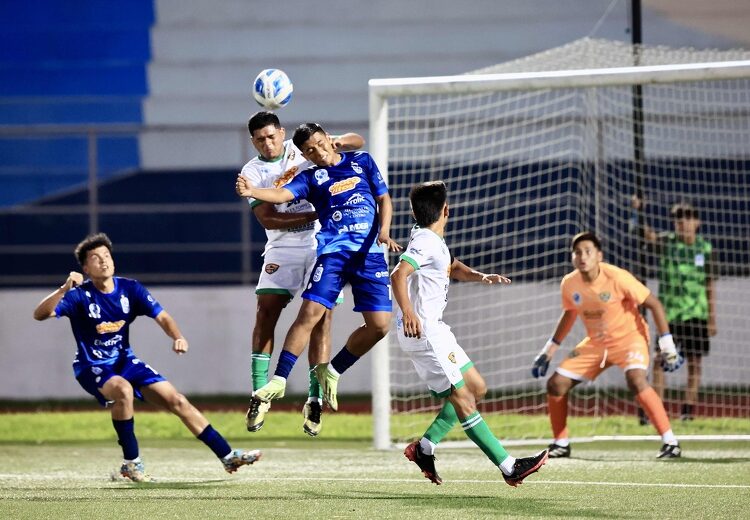 San Miguel vence a San Salvador en Las Delicias y le arrebata el invicto en la Copa Chocovitos
