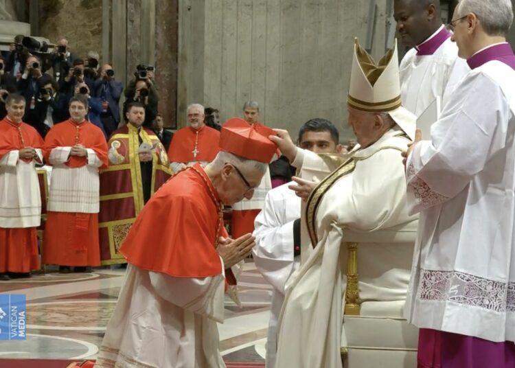 Papa Francisco nombró 21 cardenales, muchos de ellos renovadores, para implementar sus planes de reforma