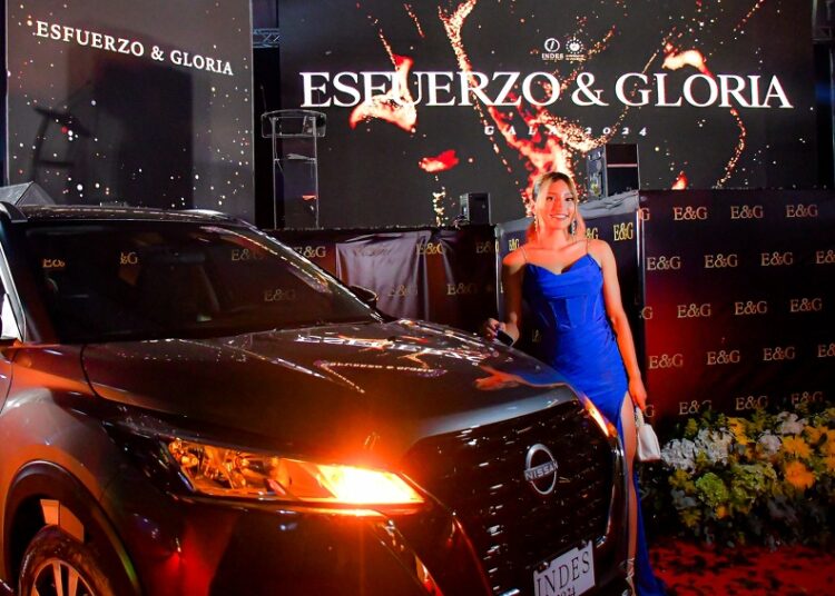 Una noche mágica para Ivonne Nóchez