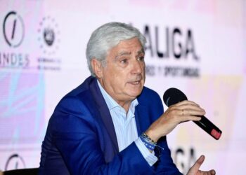 Clemente Villaverde, presidente de la Fundación LaLiga: “Estamos haciendo camino”
