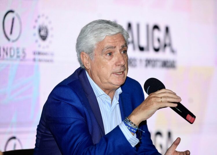 Clemente Villaverde, presidente de la Fundación LaLiga: “Estamos haciendo camino”