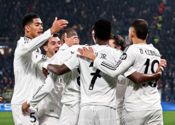 Real Madrid le ganó 3-2 al Atalanta y se acomoda en la Champions League