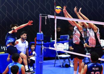 El Salvador cae ante Guatemala y se complica en el Centroamericano Sub-19 de Voleibol Sala