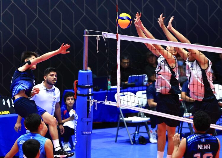 El Salvador cae ante Guatemala y se complica en el Centroamericano Sub-19 de Voleibol Sala