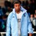 Mbappé se retiró lesionado en el primer tiempo del partido ante Atalanta por Champions