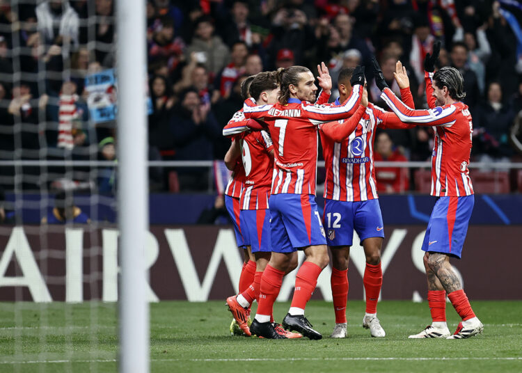 Atlético de Madrid sin sufrir derrota al Slovan Bratislava en la Champions League