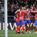 Atlético de Madrid sin sufrir derrota al Slovan Bratislava en la Champions League
