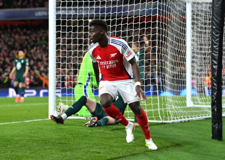 El Arsenal se sube al carro de los trece puntos