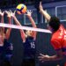 El Salvador no pudo con Costa Rica en el Centroamericano Sub-19 de voleibol sala