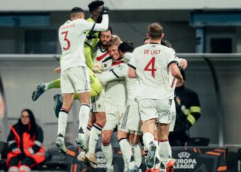 Hojlund rescata al Manchester United de Amorim gracias a un doblete