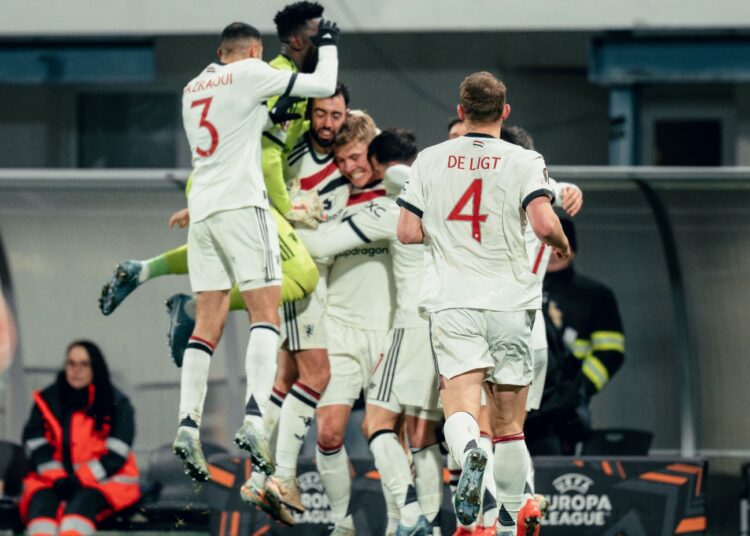 Hojlund rescata al Manchester United de Amorim gracias a un doblete