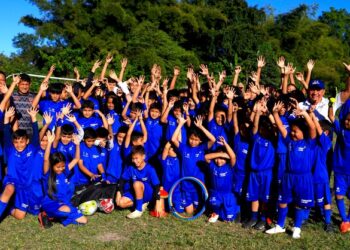 Las Margaritas estrena Escuela Sociodeportiva del Programa LaLiga, Valores y Oportunidad