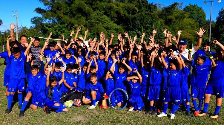 Las Margaritas estrena Escuela Sociodeportiva del Programa LaLiga, Valores y Oportunidad