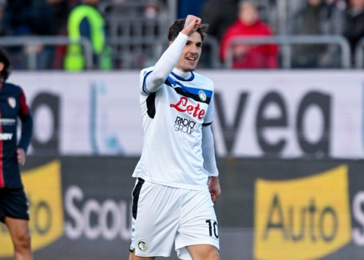 Con gol de Nicolò Zaniolo, Atalanta se impuso 1 a 0 ante Cagliari