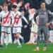 Real Madrid empató 3-3 con Rayo Vallecano y no pudo alcanzar la cima
