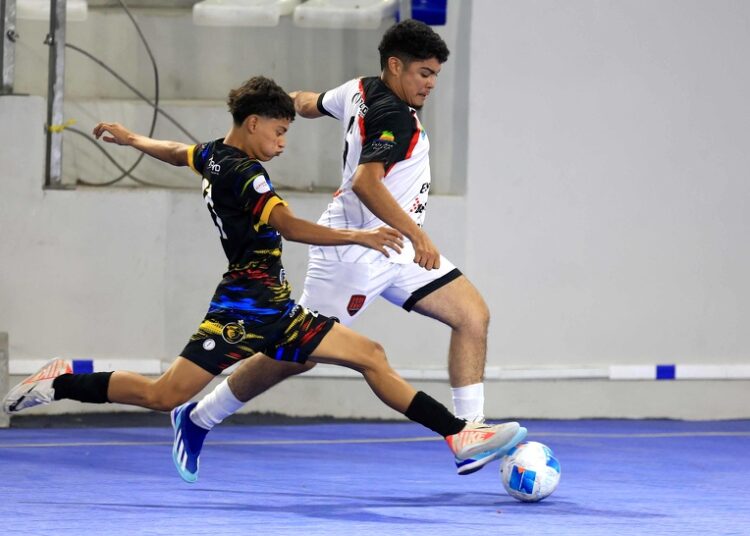 Intensa lucha por el liderato en la Liga Mayor de Fútbol Sala Copa INDES 2024