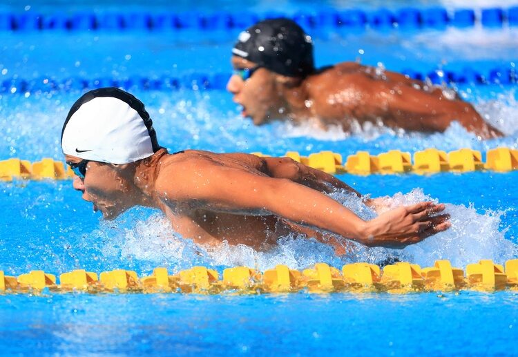 Nadadores muestran su casta en el Campeonato Nacional de Piscina Larga