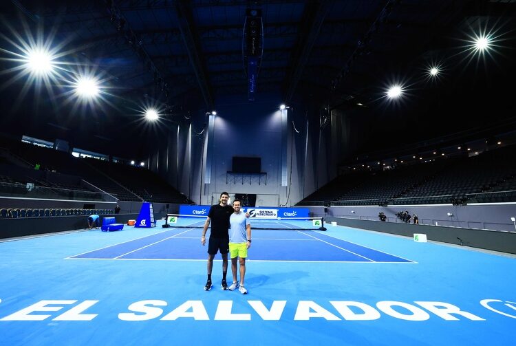 Marcelo Arévalo: “Es un sueño hecho realidad ver un escenario como este”