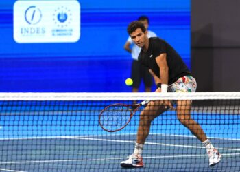 Jean-Julien Rojer: “Jugamos en las mejores ciudades del mundo y aquí (en El Salvador) es increíble”