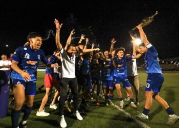 San Salvador, campeón de copa de la Liga Nacional de Fútbol