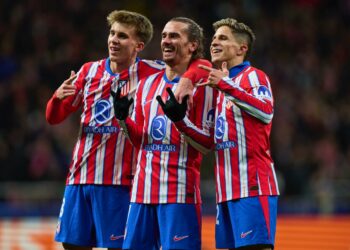 El Atlético se impone al Getafe gracias a Sorloth y es colíder provisional