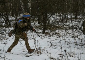 Ucrania repele los primeros ataques de soldados norcoreanos
