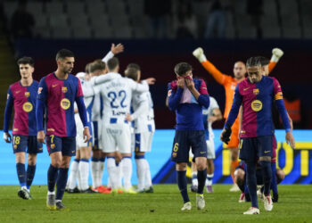 El Barcelona cae ante Leganés y el liderato peligra