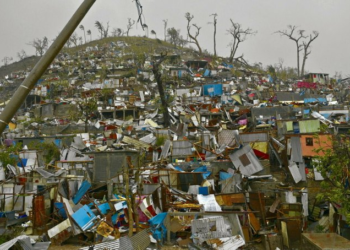 El ciclón Chido causa centenares de muertos en Mayotte