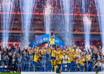 América es el primer tricampeón de la Liga MX tras vencer 2 – 3 a Rayados