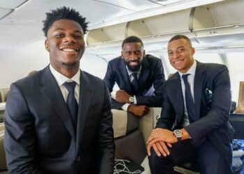 El Madrid se va a Doha con Mbappé