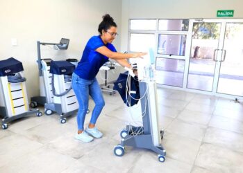 Clínica del Complejo Deportivo El Polvorín cuenta con equipo de primer nivel para el cuidado de los atletas