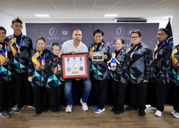 Olimpiadas Especiales El Salvador reconoce el apoyo que brinda el INDES a su organización