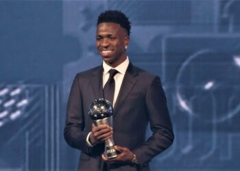 Vinicius Jr. gana el premio The Best FIFA 2024 al mejor futbolista del mundo