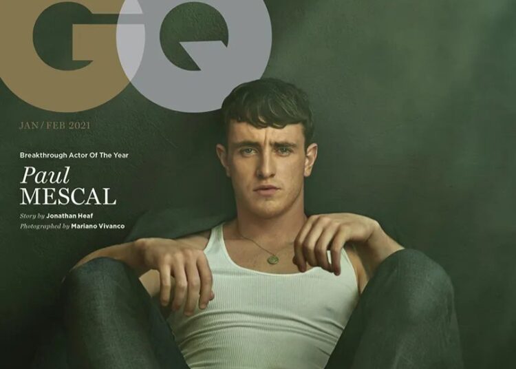 Paul Mescal fue elegido el hombre con más estilo de 2024 según la revista GQ