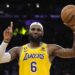 Un nuevo récord para LeBron James: de nuevo supera a Kareem Abdul-Jabbar en la historia de la NBA