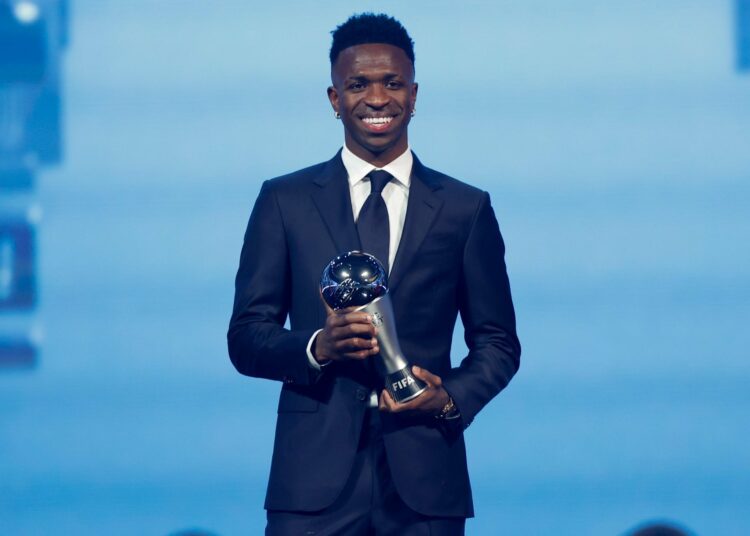 Vinicius, sobre el Balón de Oro: «Un premio en el que la gente no quiso votarme no va a cambiar lo que pienso»