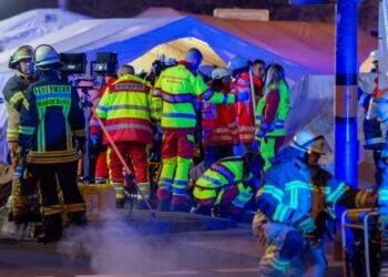 Atropello múltiple en un mercado navideño conmociona a Alemania