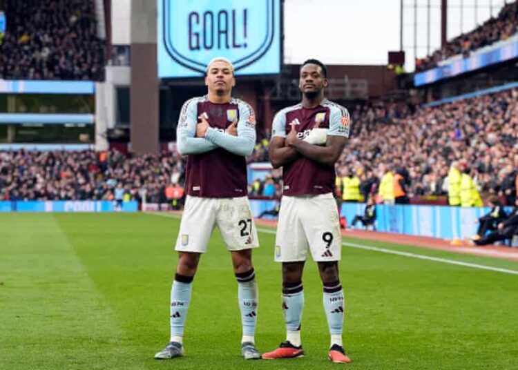 El Aston Villa hunde aún más al Manchester City con una nueva derrota