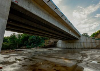 Nuevo puente sobre la quebrada El Sile mejora la conectividad y calidad de vida en san rafael oriente