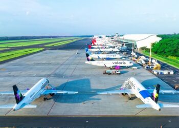 Aeropuerto Internacional de El Salvador alcanza récord histórico con más de 5 millones de pasajeros