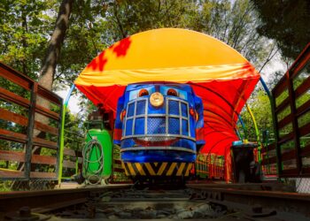 Parque Infantil de San Salvador habilita nuevamente los recorridos en el icónico «Trencito»