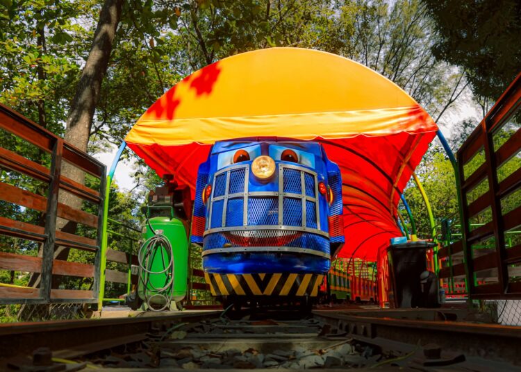 Parque Infantil de San Salvador habilita nuevamente los recorridos en el icónico «Trencito»