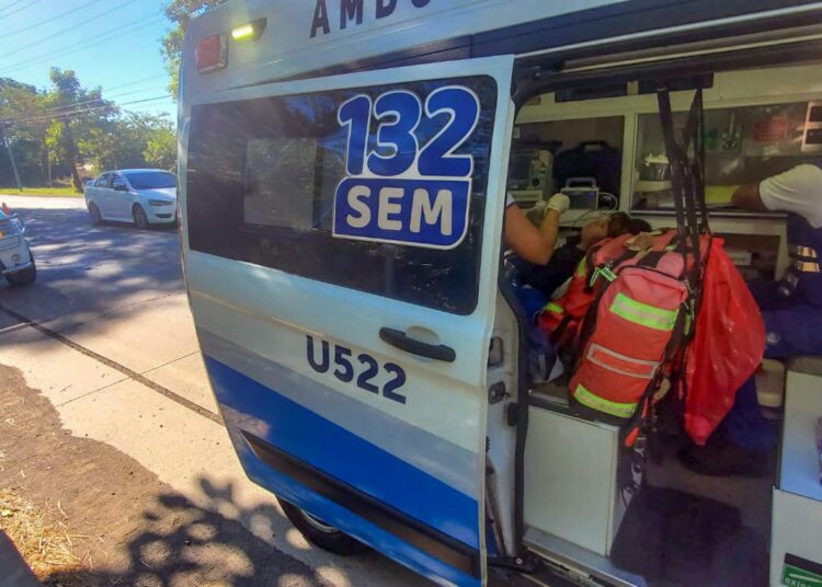 Un menor del departamento de Cabañas es la primer persona herida con pólvora previo a la Nochebuena