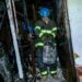 Reacción inmediata de Bomberos permitió apagar incendio sin víctimas en San Salvador