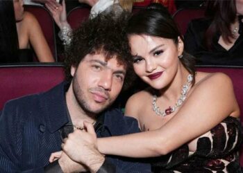 Selena Gómez ha estado comprometida en secreto con Benny Blanco durante meses