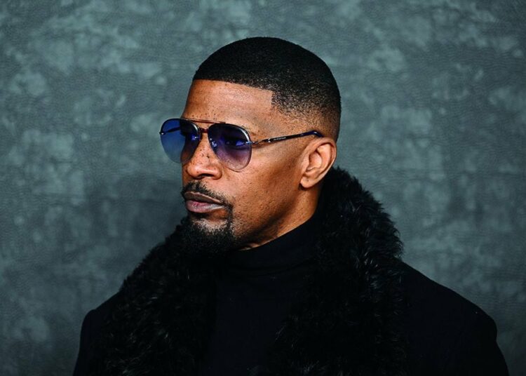 Jamie Foxx reveló haber sufrido una hemorragia cerebral