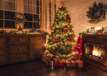 La frondosa historia del árbol de Navidad