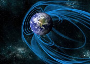 Polo norte magnético tiene una nueva posición